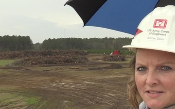 Corps South West Georgia Debris Team Member Sends Holiday Greeting