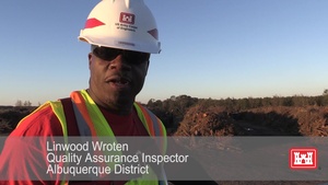 Corps South West Georgia Debris Team Member Sends Holiday Greeting