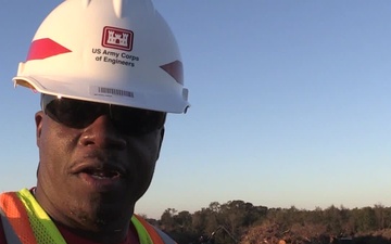 Corps South West Georgia Debris Team Member Sends Holiday Greeting