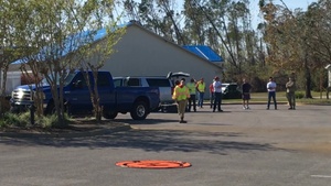 B-ROLL Getting More Data, Faster: Unmanned Aircraft Systems Support Disaster Recovery Operations