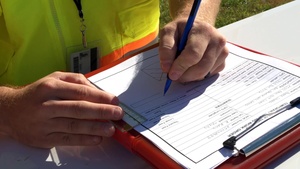 B-ROLL Corps of Engineers Pushes to Complete Blue Roof Initial Inspections