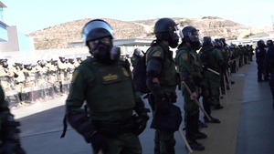 San Ysidro Port of Entry Suspends Operations