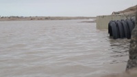 Flooding at Camp Arifjan