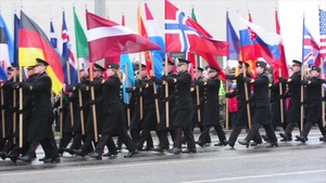 US Forces Help Celebrate 100 Years of Lithuania Independence