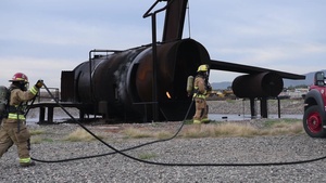 Aircraft and Structure Live Fire Training