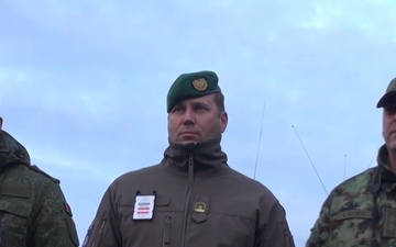 NATO Hosts OSCE Observers at US Marine Corps Camp During Exercise Trident Juncture