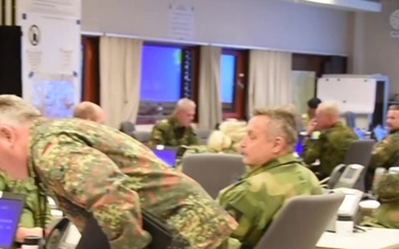 Observers from Allied and Partner Nations Visit Exercise Trident Juncture