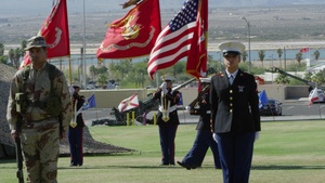 Combat Center’s United States Marine Corps Birthday Ball Pageant