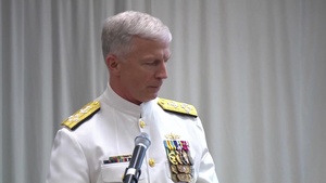 Highlight of Adm. Faller's Remarks During SOUTHCOM Change of Command