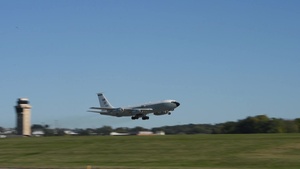 WC-135 Constant Phoenix takeoff