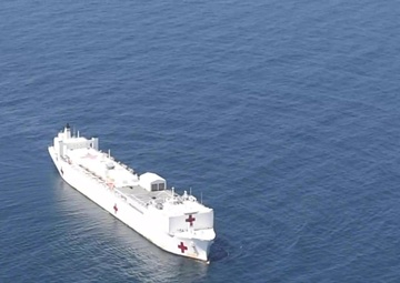 USNS Comfort Provides Medical Assistance in Colombia