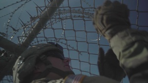 Army Engineers Reach Great Heights to Fortify Texas Border