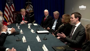 President Trump Participates in a Roundtable on the FIRST STEP Act