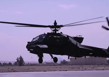 Apache Taking Off