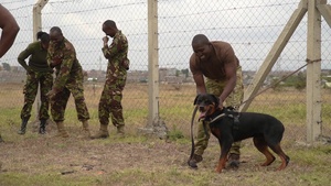 Kenya, U.S. Canine Information Exchange