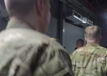 Induction Into The Corps