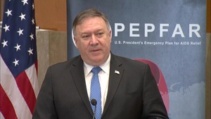 Secretary Pompeo Keynote Remarks PEPFAR Faith Communities and HIV Technical Summit