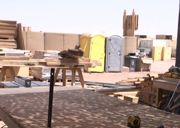 Air Force Civil Engineering-Carpentry B-Roll