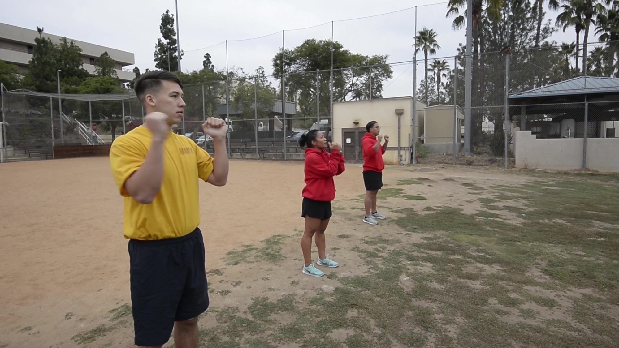 This week on I am NMCSD, Hospital Corpsman 2nd Class December Wright tells us about her role as an leading petty officer of the command fitness leader office at Naval Medical Center San Diego (NMCSD). I am NMCSD highlights not only a NMCSD Sailors department, but individually spotlights a Sailor within the department. Stay tuned for weekly I am NMCSD updates and learn about the Sailors that serve you and your family right here at NMCSD. (U.S. Navy video by Mass Communication Specialist Seaman Harley K. Sarmiento)