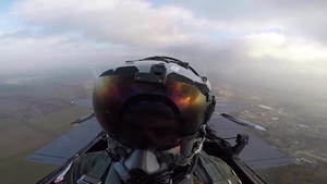 Exercise Point Blank 18-3 Cockpit B-Roll