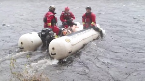 West Virginia Swift Water Rescue Team participates in Vigilant Guard Massachusetts