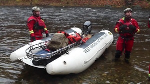 West Virginia Swift Water Rescue Team participates in Vigilant Guard Massachusetts