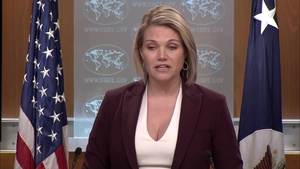 State Department Press Briefing
