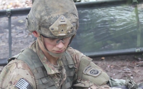 Soldiers strive to earn the coveted Expert Field Medical Badge
