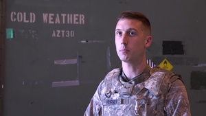 OCD 2018 Interview with A1C Hayden Hughes