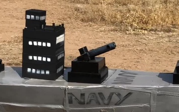Army vs Navy 2018 Spirit Spot 3d Cavalry Regiment Sapper Troop