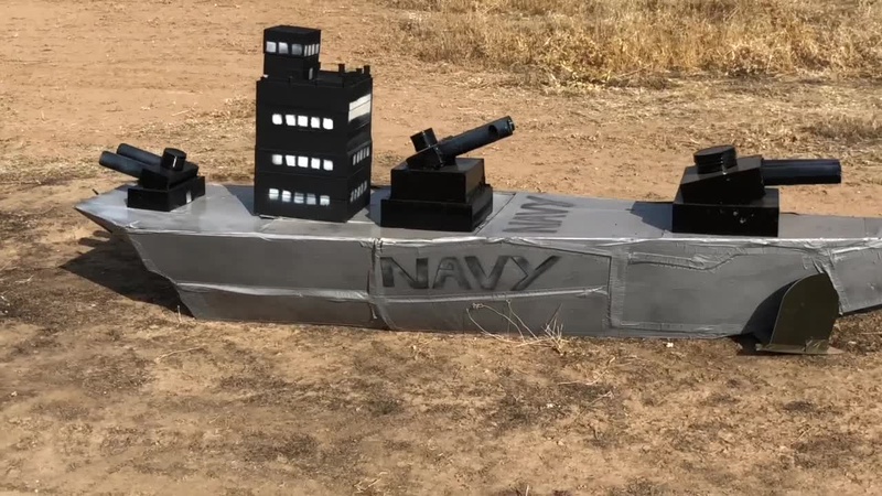 Army vs Navy 2018 Spirit Spot 3d Cavalry Regiment Sapper Troop
