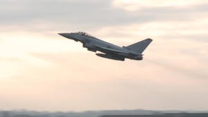 Exercise Point Blank 18-3 RAF Coningsby B-Roll