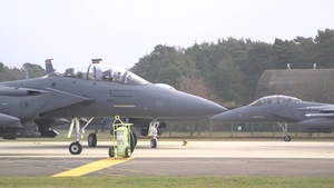 Exercise Point Blank 18-3 RAF Lakenheath B-Roll