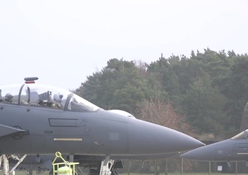 Exercise Point Blank 18-3 RAF Lakenheath B-Roll