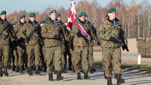 IRONHORSE Soldiers, Polish Partners - Anakonda 18 Closeout Ceremony