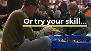 LEGO Brick by Brick Shipbuilding Event 2019 Preview