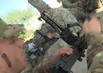 Security Forces Ranger Assessment Course B-Roll 1 of 2