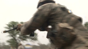 Security Forces Ranger Assessment Course B-Roll 2 of 2