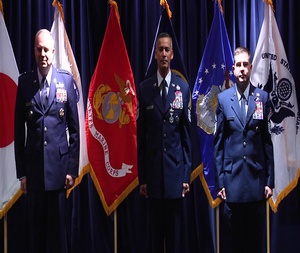 USFJ and Fifth Air Force Change of Reponsibility (Broll)