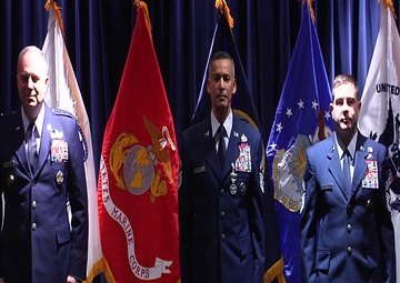 USFJ and Fifth Air Force Change of Reponsibility (Broll)