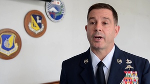 CMSgt Richard Winegardener Interview following Change of Responsibility