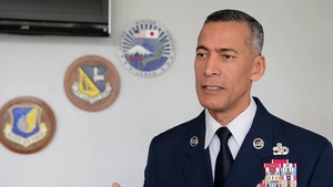 CMSgt Terrence Greene Interview following Change of Responsibility