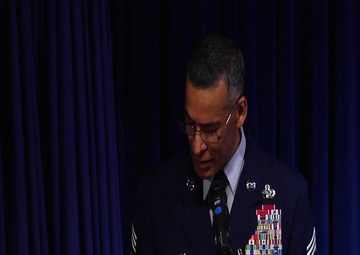 CMSgt Remarks at USFJ and 5th Air Force Change of Responsibility
