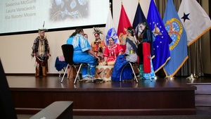 Distribution honors Native American Heritage Month