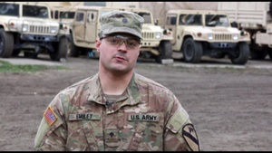 Atlantic Resolve: Soldier  in Focus: Spc. Zachary Smiley