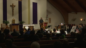 Vigil for Staff Sgt. Anthony Dean and Family