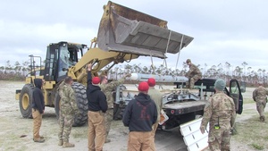 Task Force Phoenix aids in Hurricane Michael recovery of Tyndall AFB