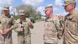 On the Road Again with Lt. Gen. Semonite: Hurricane Florence Response Operations