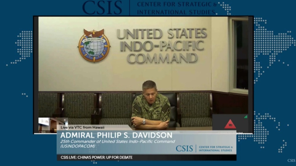 DVIDS - Video - Indo-Pacom Commander Addresses China's Power