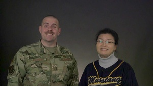 Osan Air Base - Happy Holidays and Happy New Year, PACAF